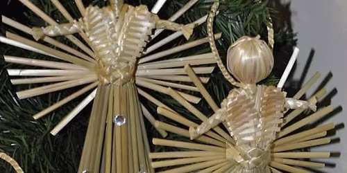 Warsztaty S\u0142omkarskie - wyplatanie ozd\u00f3b \u015bwi\u0105tecznych