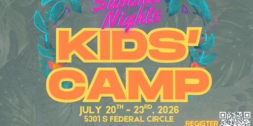 FREE KIDS CAMP AT ONE HOPE!