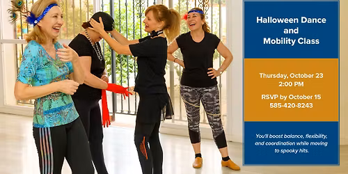 Halloween Dance and Mobility Class