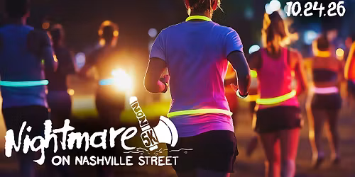 Nightmare on Nashville St 5k 2026