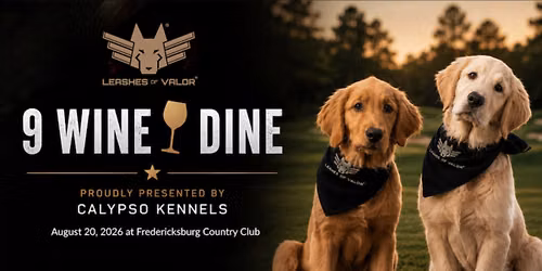 9 Wine & Dine Presented by Calypso Kennels