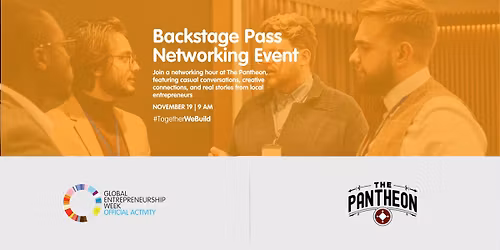 Backstage Pass: Networking Event