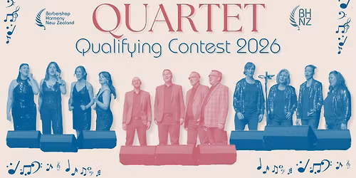 Quartet Qualifying Contest - Northern