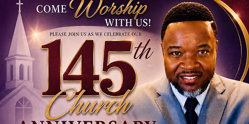 145th Church Anniversary