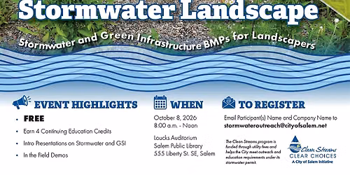 Navigating the Stormwater Landscape