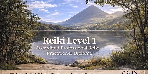 Reiki 1\/Professional Reiki Practitioner Diploma: Nantlle, Caernarfon