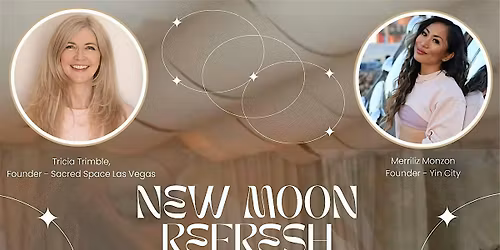 New Moon Refresh - Movement, Meditation & Luxury Sound Bath