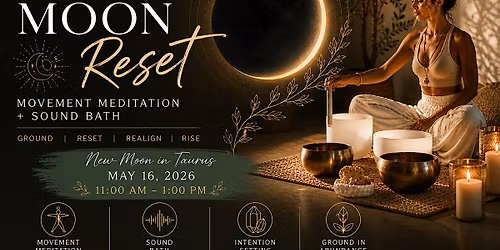 Taurus New Moon Reset