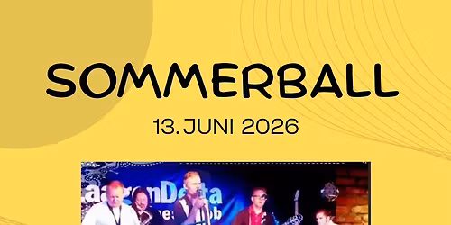 SOMMERBALL 13. JUNI 2026