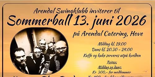 SOMMERBALL 13. JUNI 2026