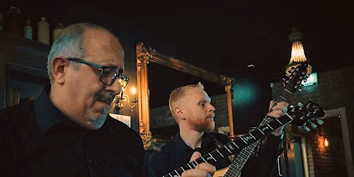 Duozouk live at McKowski Cafe
