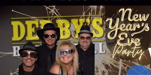 NEW YEAR'S EVE DANCE PARTY @ DERBY'S WITH THE ONE-2-MANY BAND!