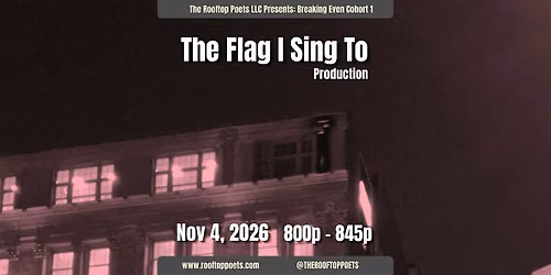 The Flag I Sing To...