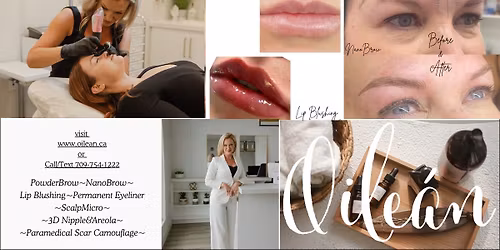 Lip Blushing~2 Day Course