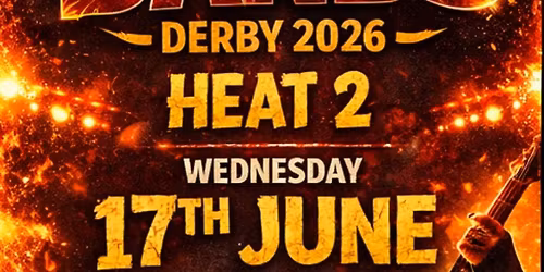 \ud83d\udd25 BATTLE OF THE BANDS \u2013 DERBY 2026 \ud83d\udd25 Live at The Victoria Inn