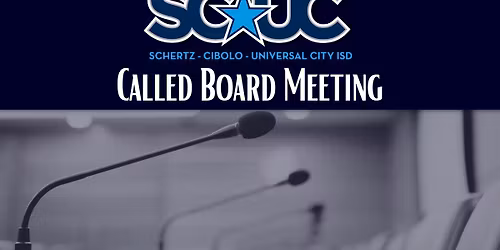 Called Board Meeting