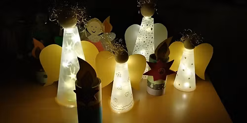 Weihnachtsbasteln f\u00fcr Kinder und Jugendliche