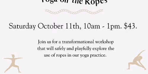 Yoga on The Ropes