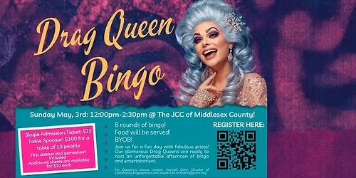 DRAG QUEEN BINGO