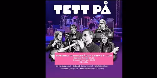 TETT P\u00c5 B\u00f8teriet