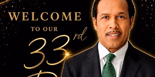 Pastor Clayvan McFadden - 33rd Anniversary Banquet