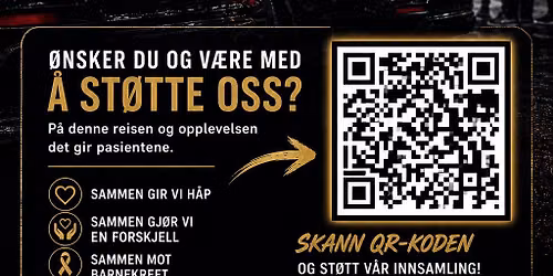 cars and Coffee innsamling til Barne Kreft!