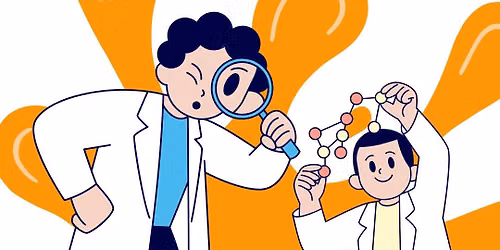 The Mad Scientist Lab: A Daddy & Me Adventure