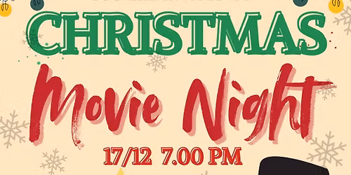 Christmas Movie Night \ud83c\udf84