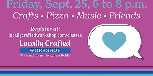 Tween Night craft workshop in Montgomery County, Md.