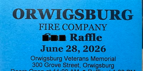 Boom Stix Raffle 