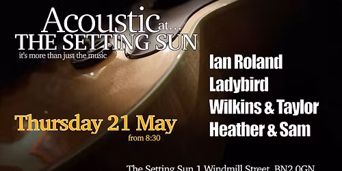 Acoustic Night @ The Setting Sun