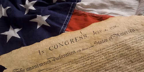 public reading of the Declaration of Independence