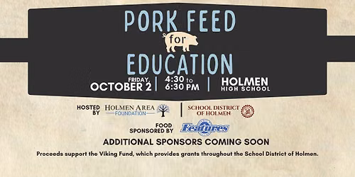 Homecoming Pork Feed For Education