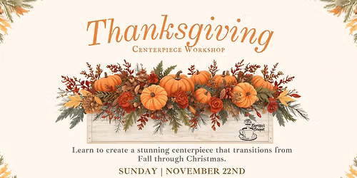 Two Centerpieces in One: Thanksgiving to Christmas Flip Class