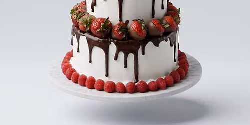 Graduation cake decorating class!