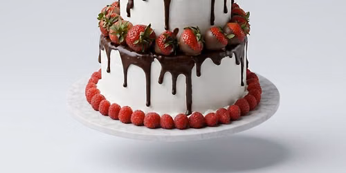 Graduation cake decorating class!