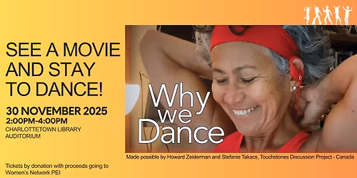 Why We Dance: Film Screening & Community Dance