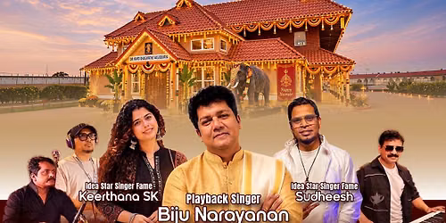 Navarathri Special Concert by Biju Narayanan