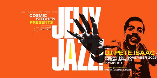 Cosmic Sessions: Jelly Jazz