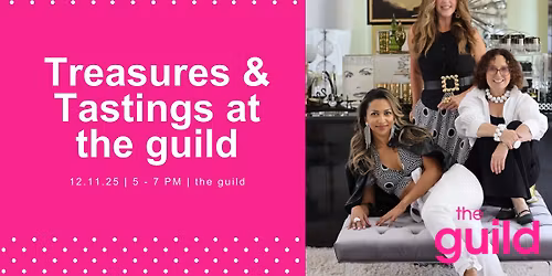 The Hidden House Collective - Treasures & Tastings at The Guild