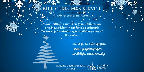 Blue Christmas Service