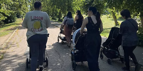 Holland Park Walk & Coffee Morning with Gail's | M\u00e8re + Me