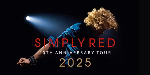 SIMPLY RED \u2022 2025 \u2022 Wiener Stadthalle