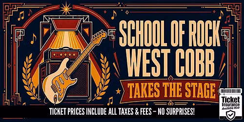 Takes the Stage: School of Rock West Cobb