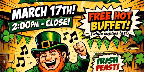 St Patty\u2019s at the 50