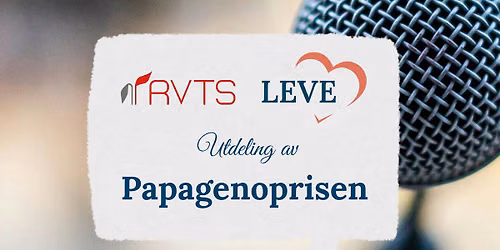 Trygg omtale av sj\u00f8lvmord i kunst og media \u2013 og utdeling av Papagenoprisen