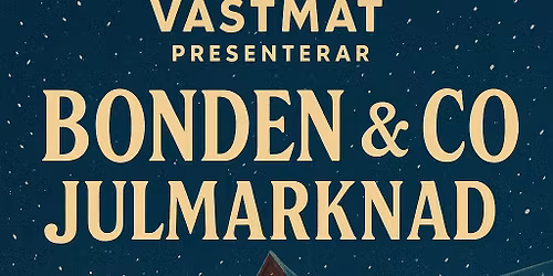 Bonden & Co Julmarknad p\u00e5 Kronhuset