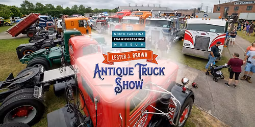 Lester J. Brown Antique Truck Show