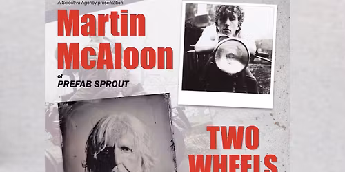 Martin McAloon - Two Wheels Good Tour