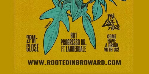 NOV 23RD! Rooted in Broward X Laser Wolf Sunday Service